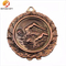 Promotional Cheap Nickel Plated Medallion with Ribbon (XY-MXL73003)