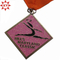 Custom Desgin Ballet Dance Medals with Ribbon