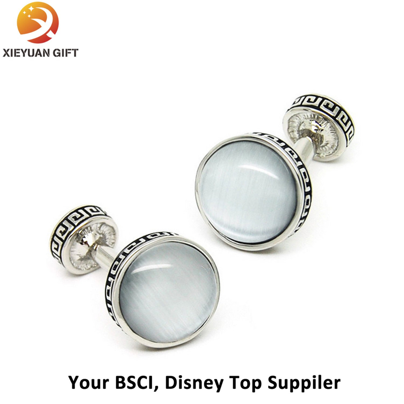 Export OEM Making Genuine Pearl Cufflink for Woman Supplier
