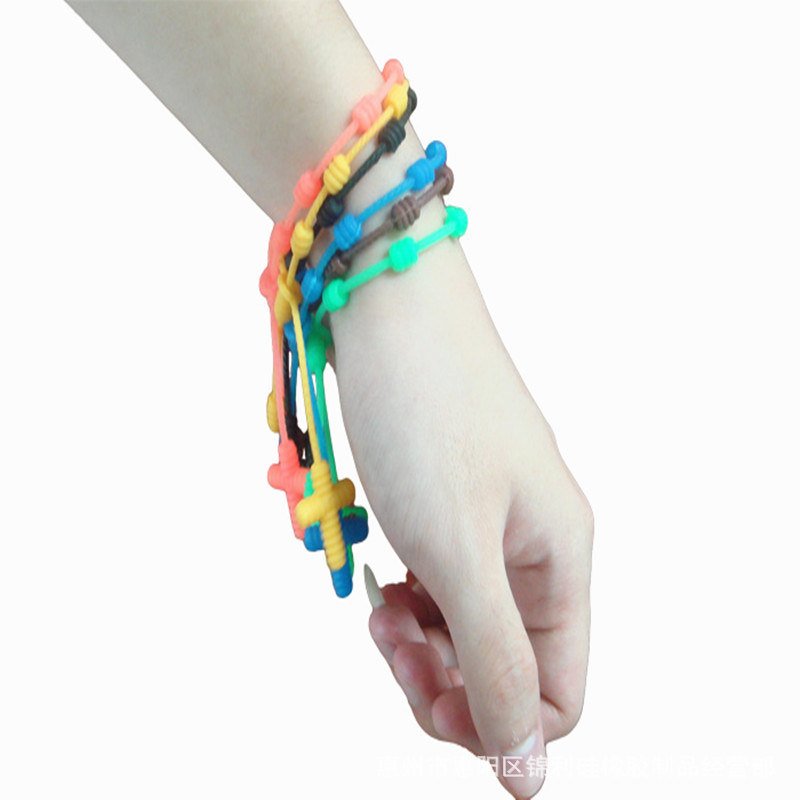 Fashion Event Polyster Woven Wristbands