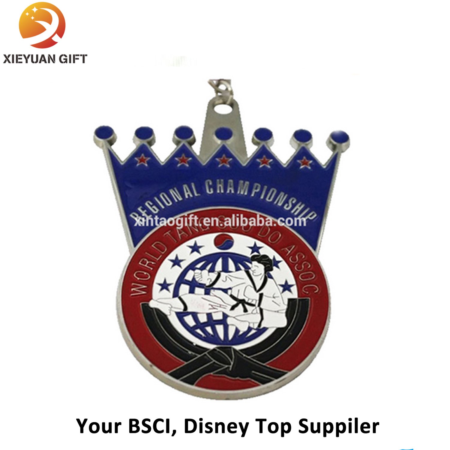 BSCI Audit Supplier 3D Customized Pin Badge
