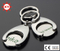 Manufacturers Direct Sell Trolley Coin Keyring for Supermarket