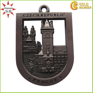 Custom Cheap Creative Award Medals with Antique Brass