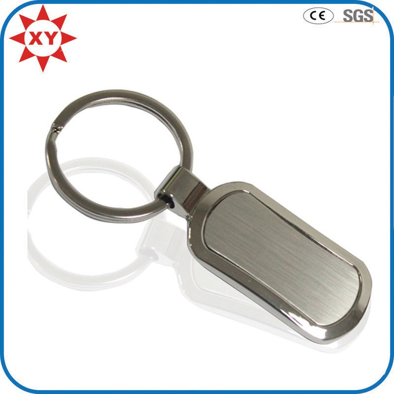 Professional Supplier of Custom Engraved Logo Stainless Keychain Pendant