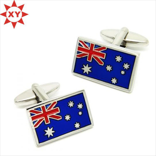 Professional Design Flag Cufflinks with Excellent Quality