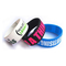 Cheap Printing Silicone Wristbands with Dance Logo