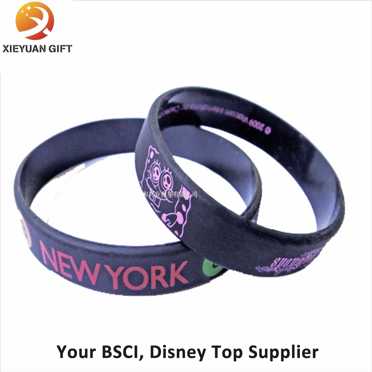 Factory Manufacturing Silicone Wristbands/Bracelets