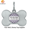 Black Pets The Original Dog ID Tag with Medium Personalized