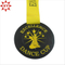 Promotional Cheap Gold Medal with Yellow Ribbon
