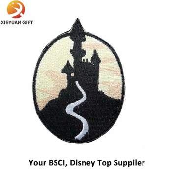 Factory Directly Sale Custom Embroidery Badges (XY-MXL73002)