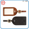 Factory Custom Free Mold Leather Luggage Tag