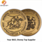 Cheap Custom Engraved Antique Plating Gold Coins