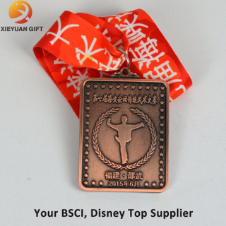 Custom Cheap Metal Medal, Trophies and Medals Sports