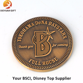 Custom 50mm Metal Coin with Your Logo