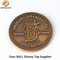 Custom 50mm Metal Coin with Your Logo