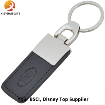 2015 Promotion Wholesale Cheap Leather Car Keychain
