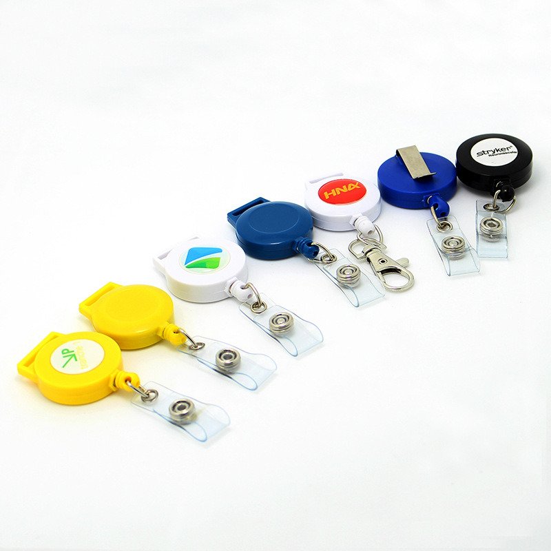 Custom Plastic Retractable Badge Holder Buy Badge Holder, Retractable Badge Holder, Badge