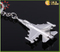 3D Metal Plane Keychain Factory