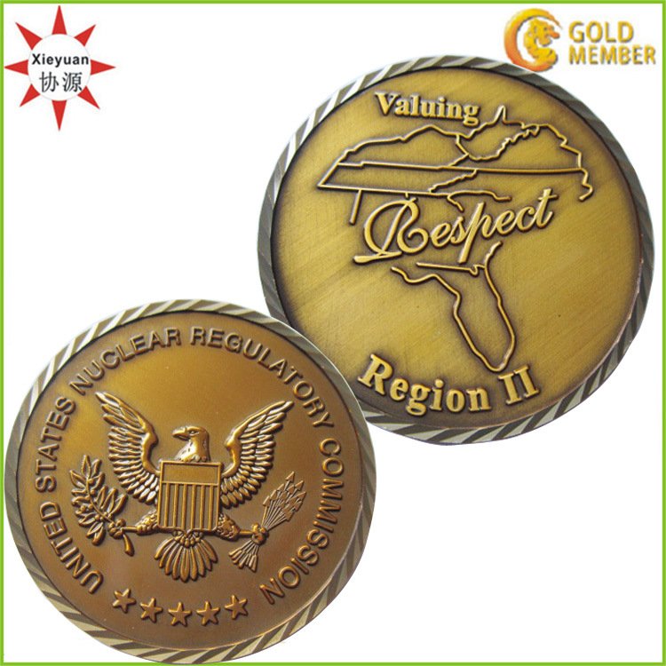 Custom 3D Metal Military Medal
