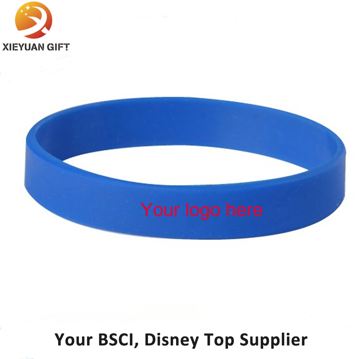 China Wholesale Eco-Friendly Custom Cool Silicone Wristband
