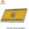 Custom China Style Yellow Business Name Card Holder Name ID Card Case
