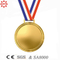 Custom Blank Gold Metal Medal with Nylon Ribbon