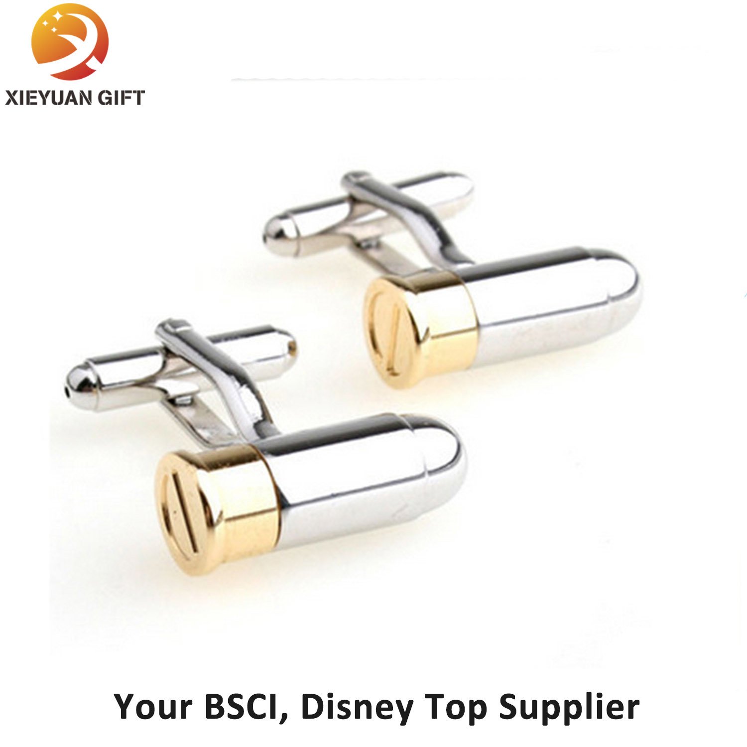 Hot Sell Custom Engravable Cufflinks in China