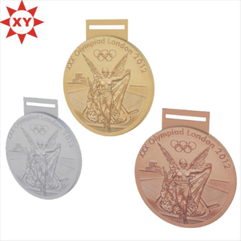 Zinc Alloy Casting Sport London Medals for Sport Events