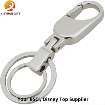 Promotional Gifts Bling Keychain Metal Keyring