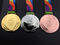 Hot Sale Free Mold Silver Bronze Gold Sochi Medal