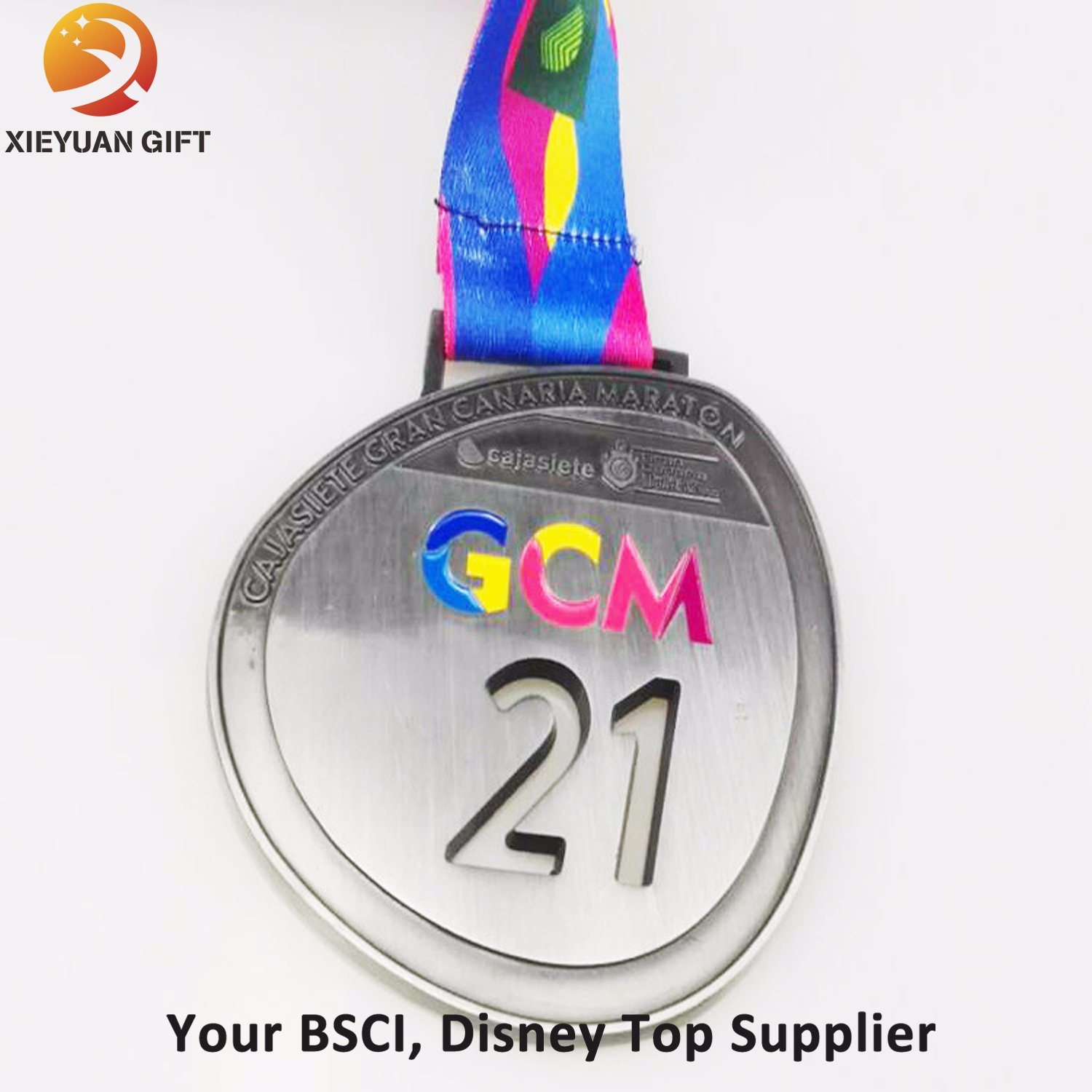 Custom Cheap Metal Medal, Trophies and Medals Sports
