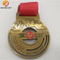Free Mould Fee Gold Plated Metal Medal