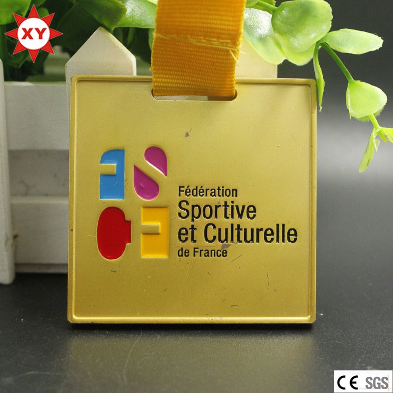 Attractive Design Club Medals with Ribbon (XYmxl102701)