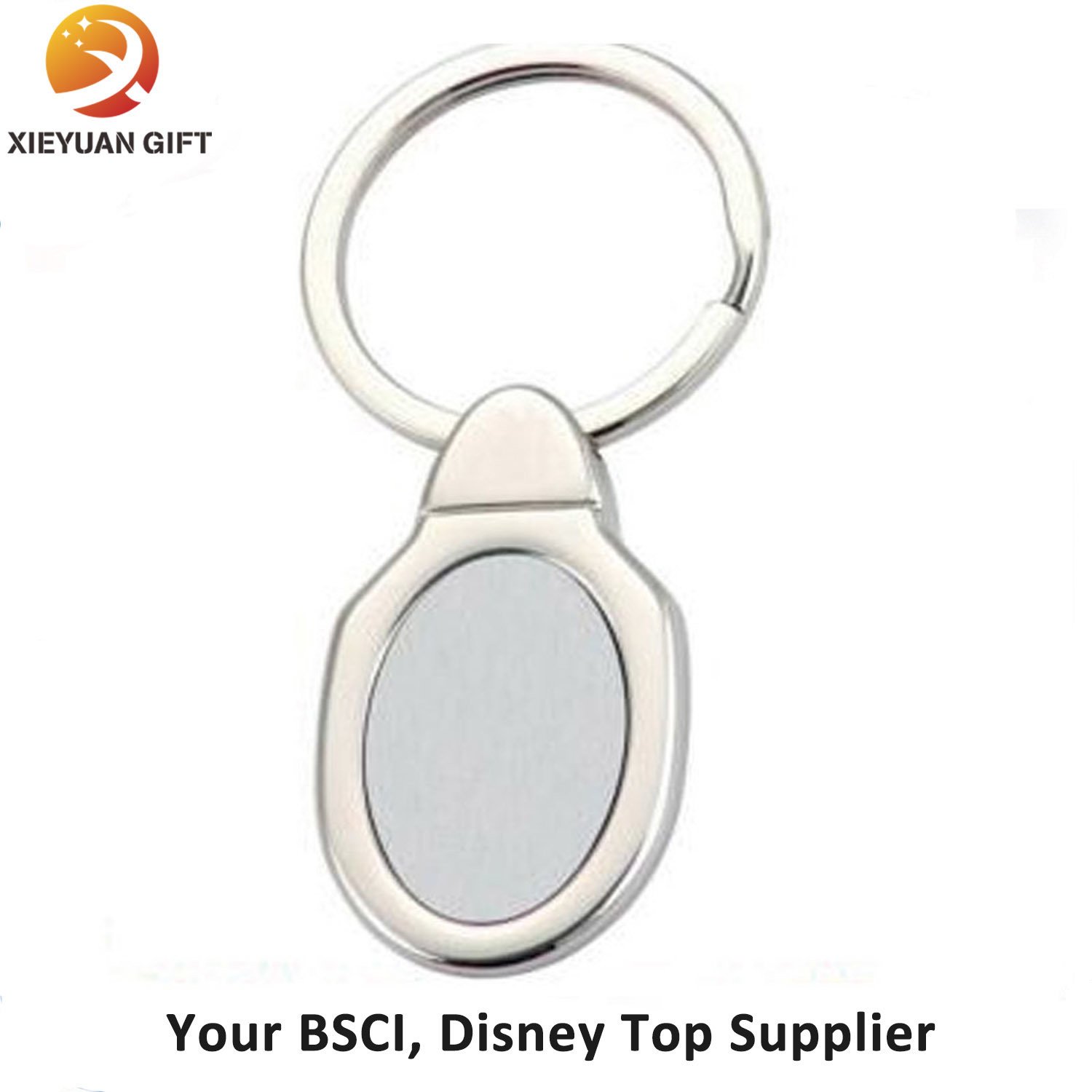 Factory Direct Sell Metal Blank Keychain