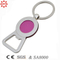 Custom New Promotion Beer Opener Keychain with Printing Logo