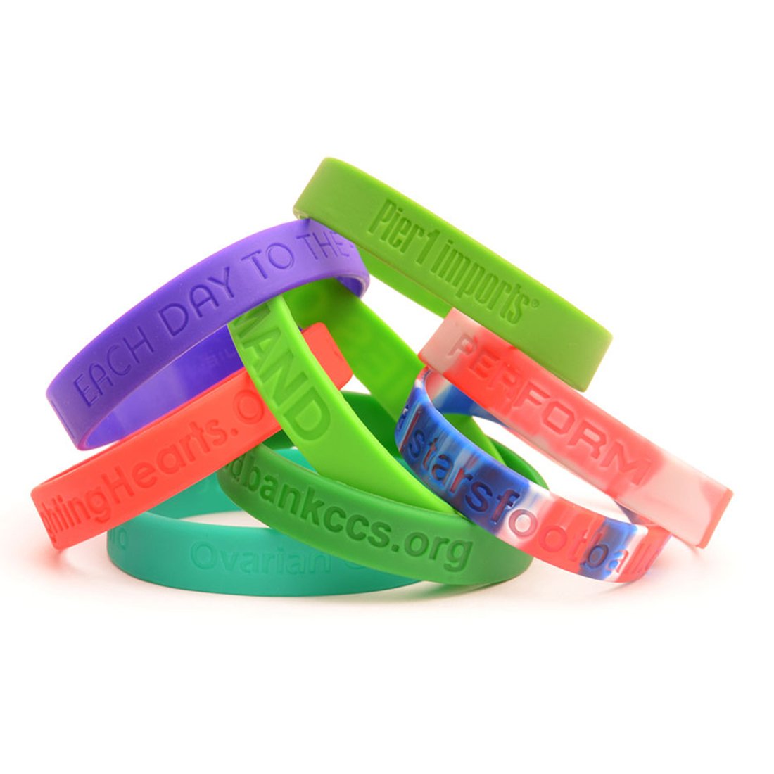 Wristband with Silicone