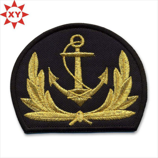 2015 100% Silk Embroidered Badge Patch