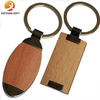 Promotional Round Blank Wooden Keychain Wholesale