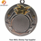 Promotion Gift Custom Round Shape Medal Plated Silver and Gold