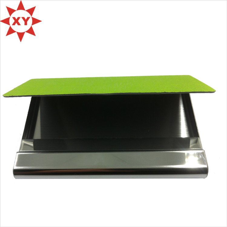 China Supply Leather Name Card Holder for Business Gifts
