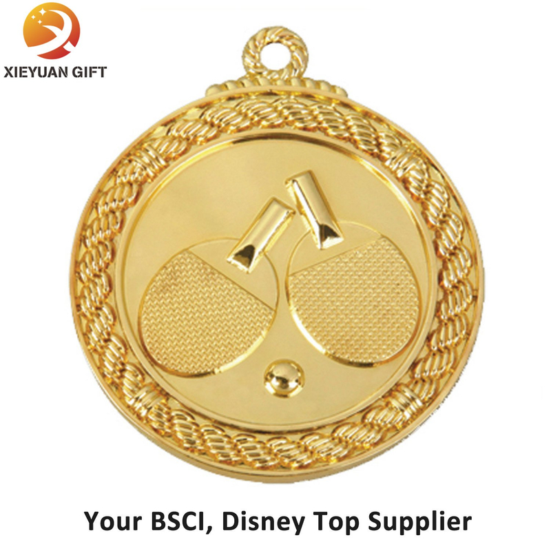 Sport Gold Pingpong Medal Products