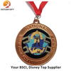Promotional Product Copper Weightlifting Handmade Medal