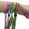Promotional Custom Nylon Woven Wristband with Rdif for Events