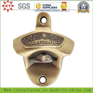 Customize Metal Wall Mounted Bottle Opener with Screw