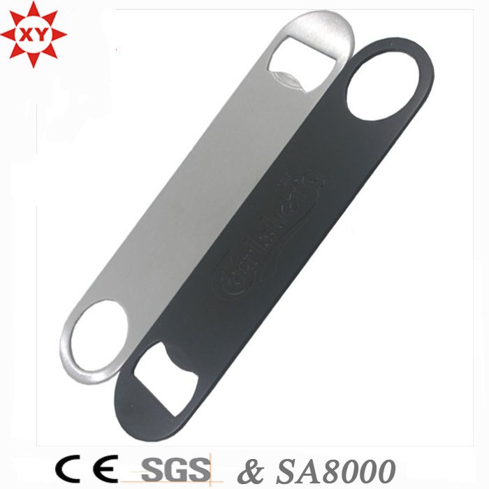 Promotion Gifts Foot Shape Bottle Opener with Key Ring