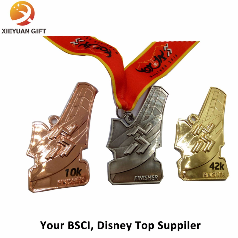 BSCI Factory Suuply Custom Metal Sport Medal