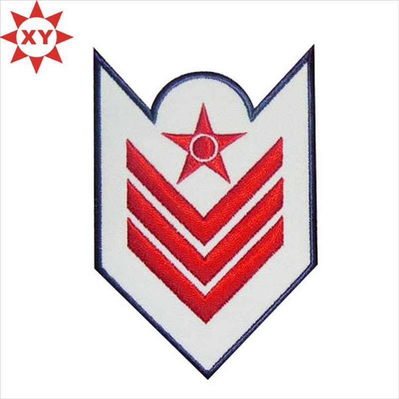 Promotional Woven Patch Embroidery Thread