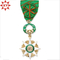 Hot Sell Star Medals Plated Gold with Fashion Handmade Ribbon