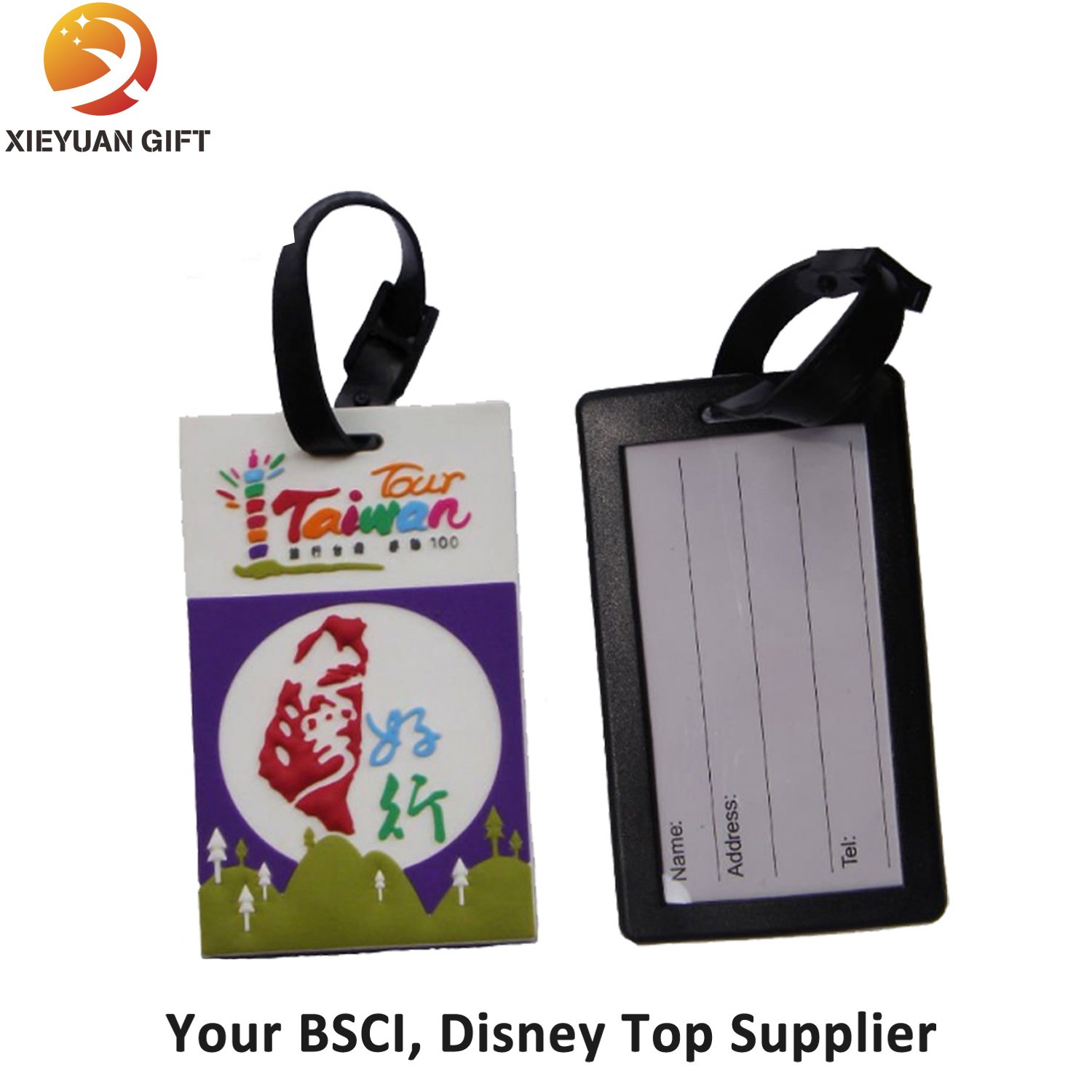Discount Price Promotional Items Custom Luggage Tags