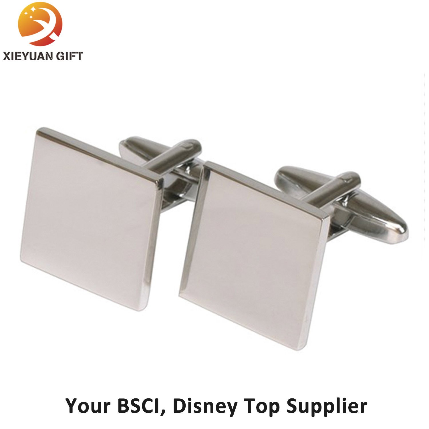Hot Sell Custom Engravable Cufflinks in China